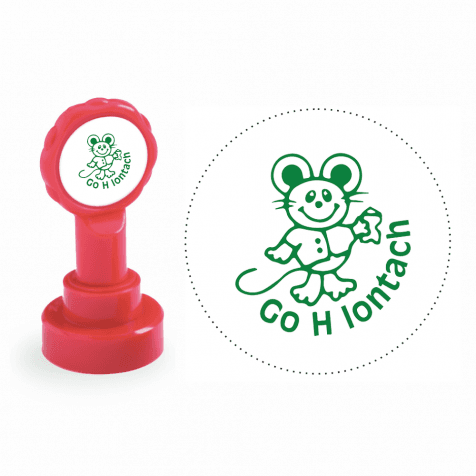 Xclamation Go H Iontach Stamp