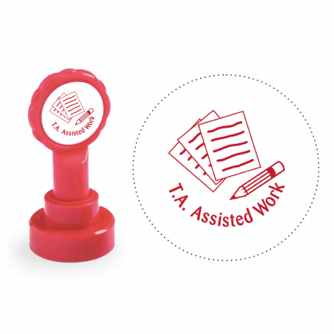 Xclamation T.A. Assisted Work Stamp