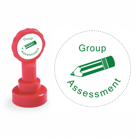 Xclamation Group Assessment Stamp
