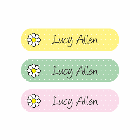 Name Labels - Daisy