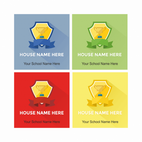Academic Rewards House Stickers Multipack