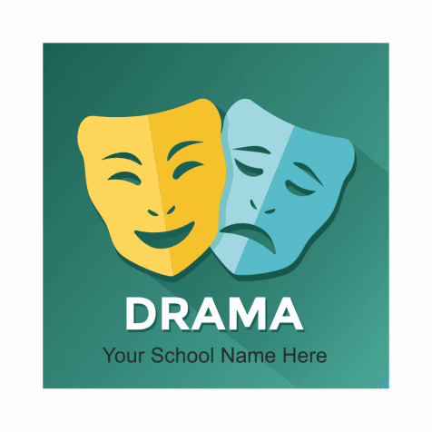 Drama Academic Reward Stickers