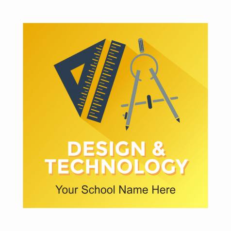 Design & Technology Academic Reward Stickers