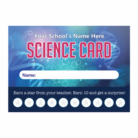 Science Punch Cards