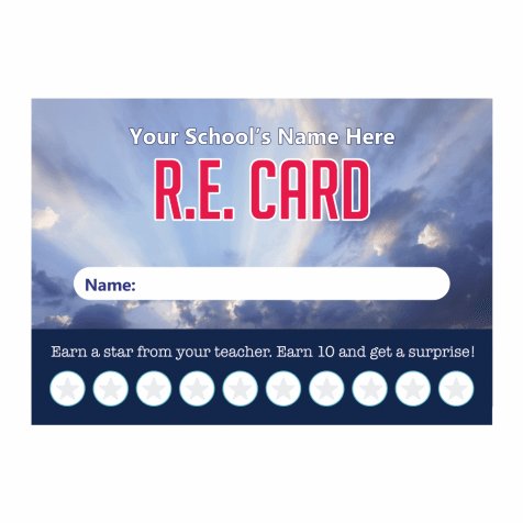 RE Punch Cards