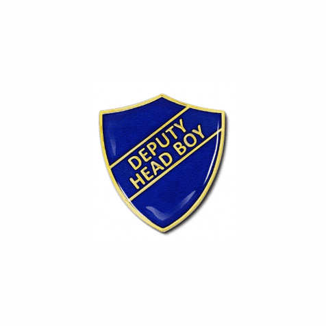 Deputy Head Boy Shield Badges