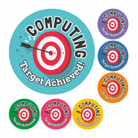 Computing Target Achieved Stickers