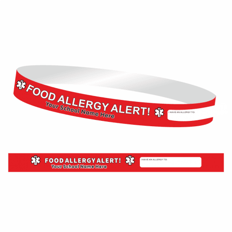 Food Allergy Wristbands