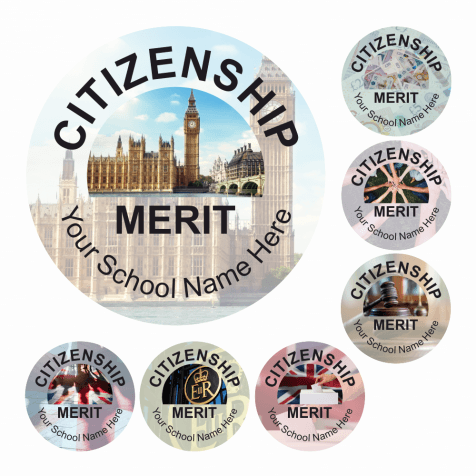 Citizenship Capture Stickers