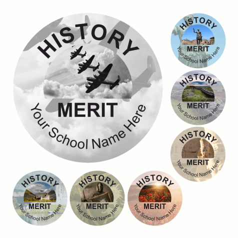 History Capture Stickers