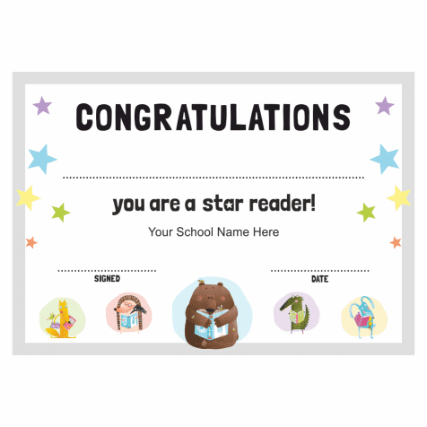 Star Reader Certificates