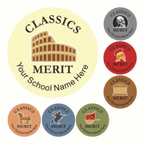 Classics Merit Stickers