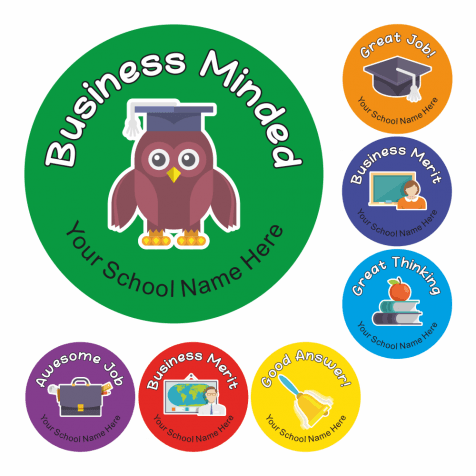 Business Studies Multi Award Stickers