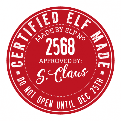 Certified Elf Made Stickers
