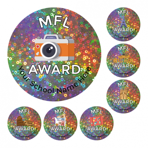 MFL Holographic Stickers