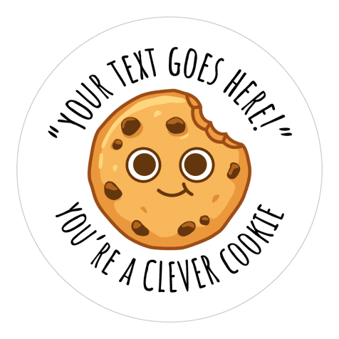 Clever Cookie Stickers