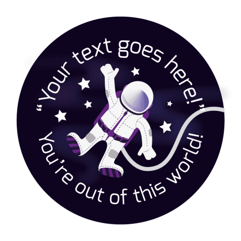 Out of This World Stickers