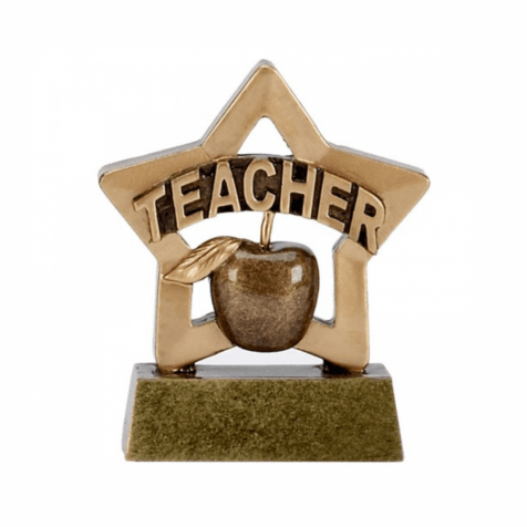 Teacher Mini Star Trophy