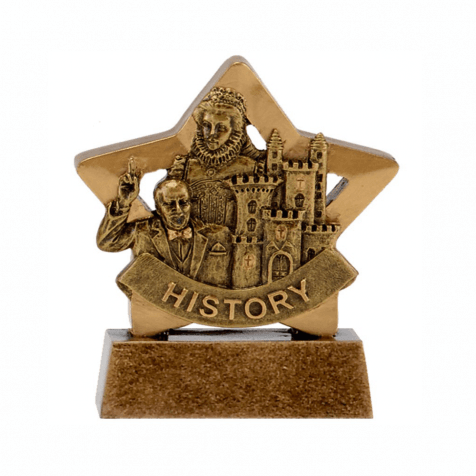 History Mini Star Trophy 