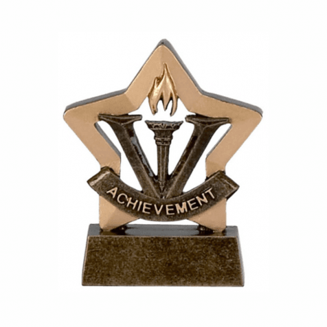 Achievement Mini Star Trophy