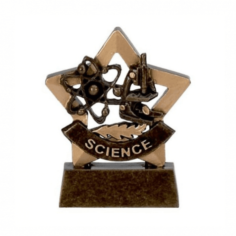Science Mini Star Trophy
