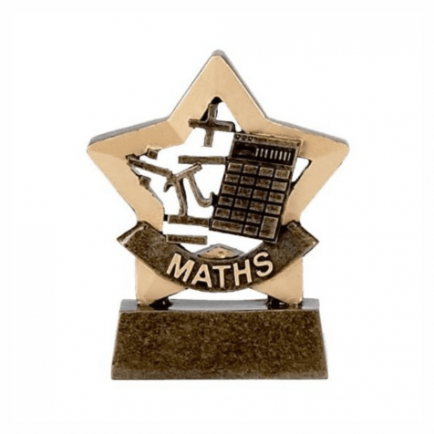 Maths Mini Star Trophy