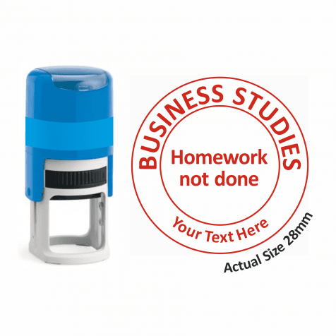 Business Studies Stamper - Homework Not Done