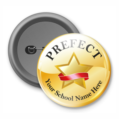 Prefect - Customised Button Badge 
