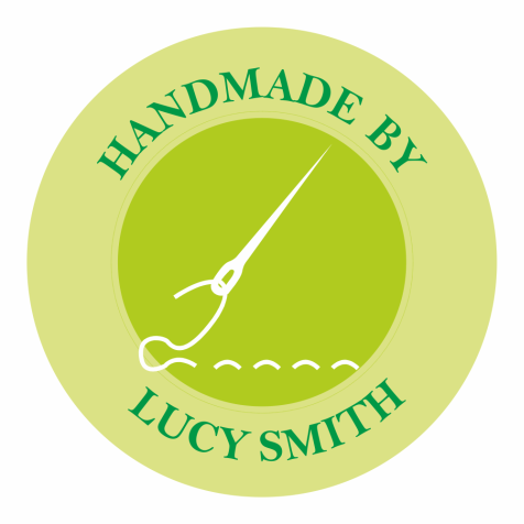 Personalised Craft Sticker - Sewing Design