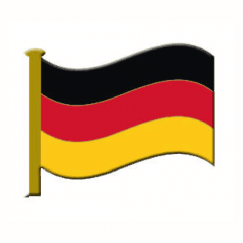 Lapel Badge - German Flag