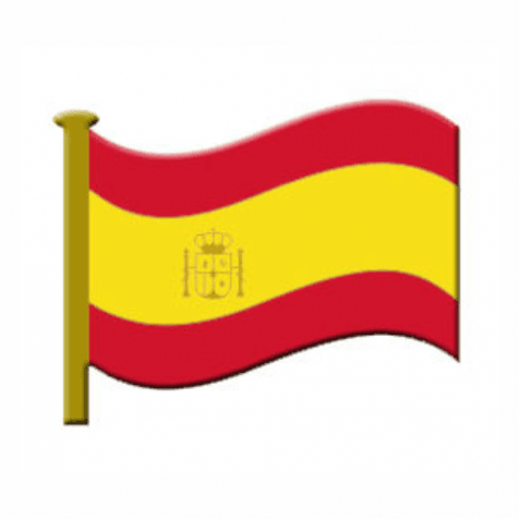 Lapel Badge - Spanish Flag