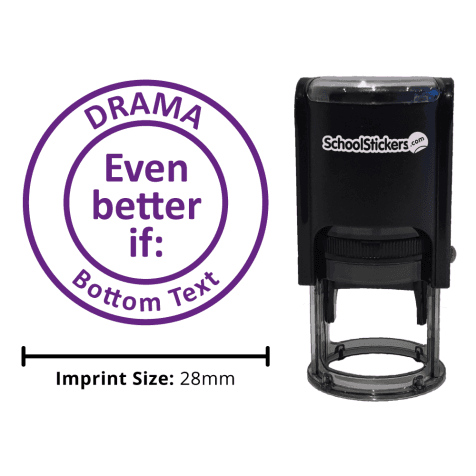 Drama Stamper - Even Better If