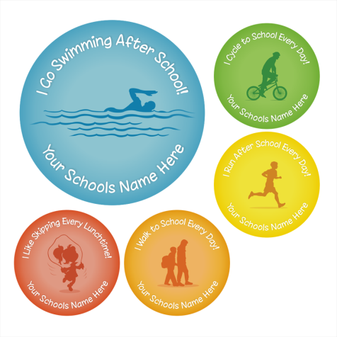 Exercise Stickers