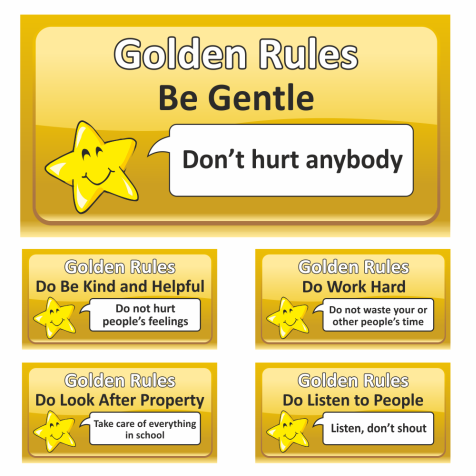 Top 5 Golden Rule Stickers