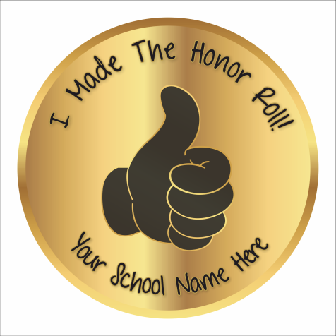 Honor Roll Stickers