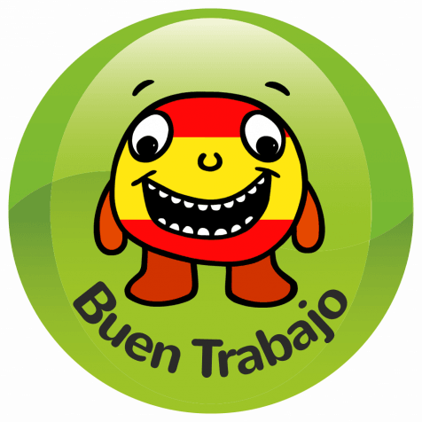 Languagenut Spanish Character Stickers 