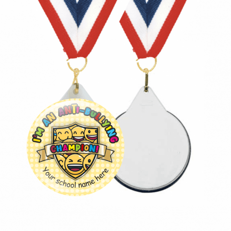 Anti-Bullying Champion Medals & Ribbons
