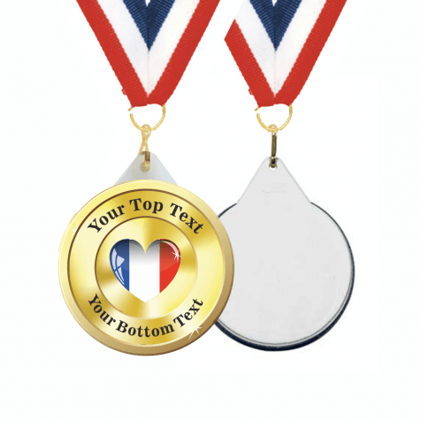 French Custom Medals and Ribbons