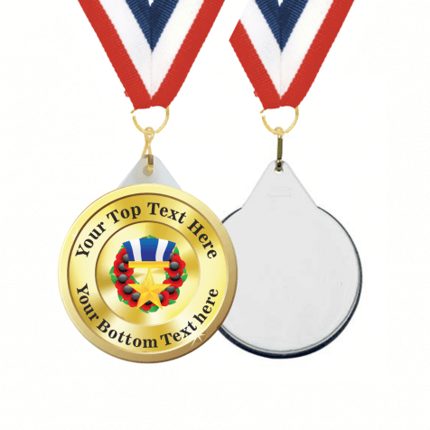 History Custom Medals and Ribbons