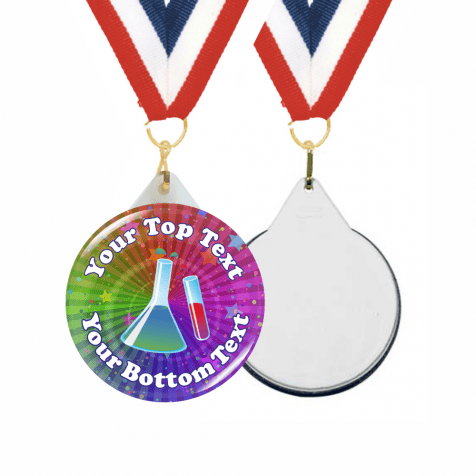 Science Custom Medals and Ribbons