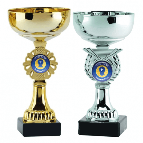 Cup Trophy - 1st Place Rosette Design