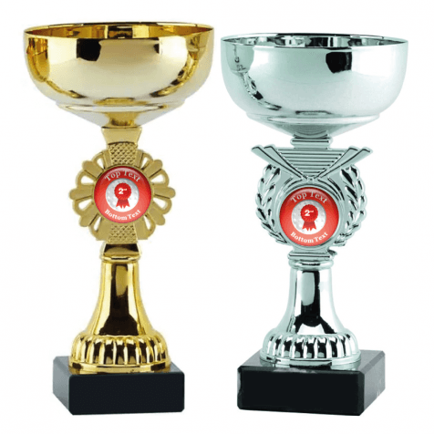 Cup Trophy - 2nd Place Rosette Design