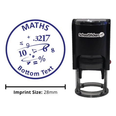 Maths Numbers Stamp