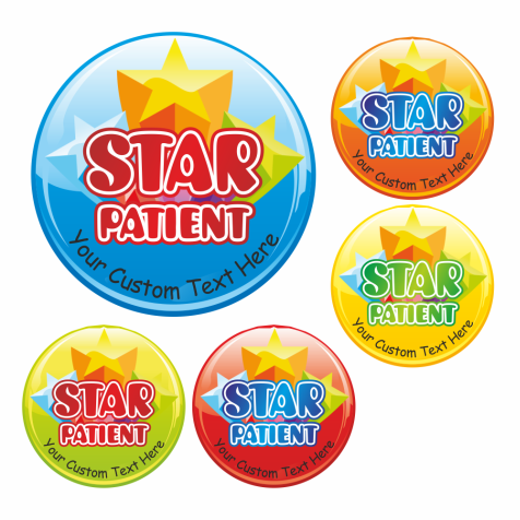 Star Patient Stickers