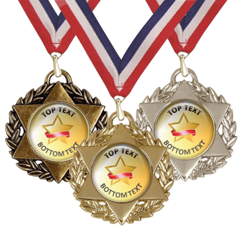 Star - Gold Star Medals and Ribbons
