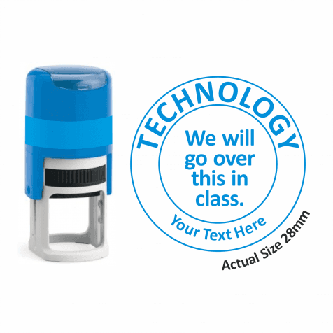 Technology Stamper - We Will Go Over This In Class