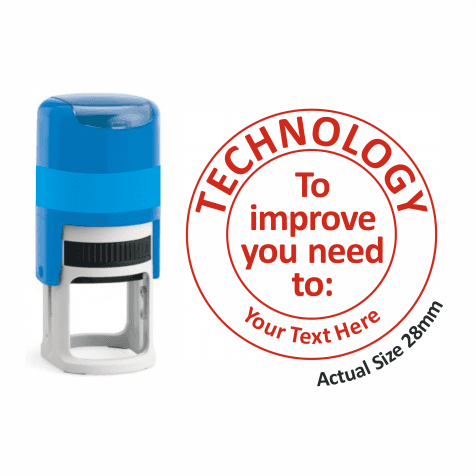 Technology Stamper - To Improve You Need To