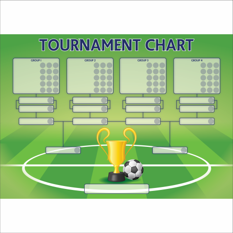 'Football Tournament' Class Reward Chart and Stickers