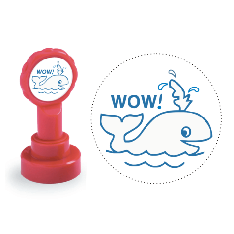 Xclamation Wow Stamp