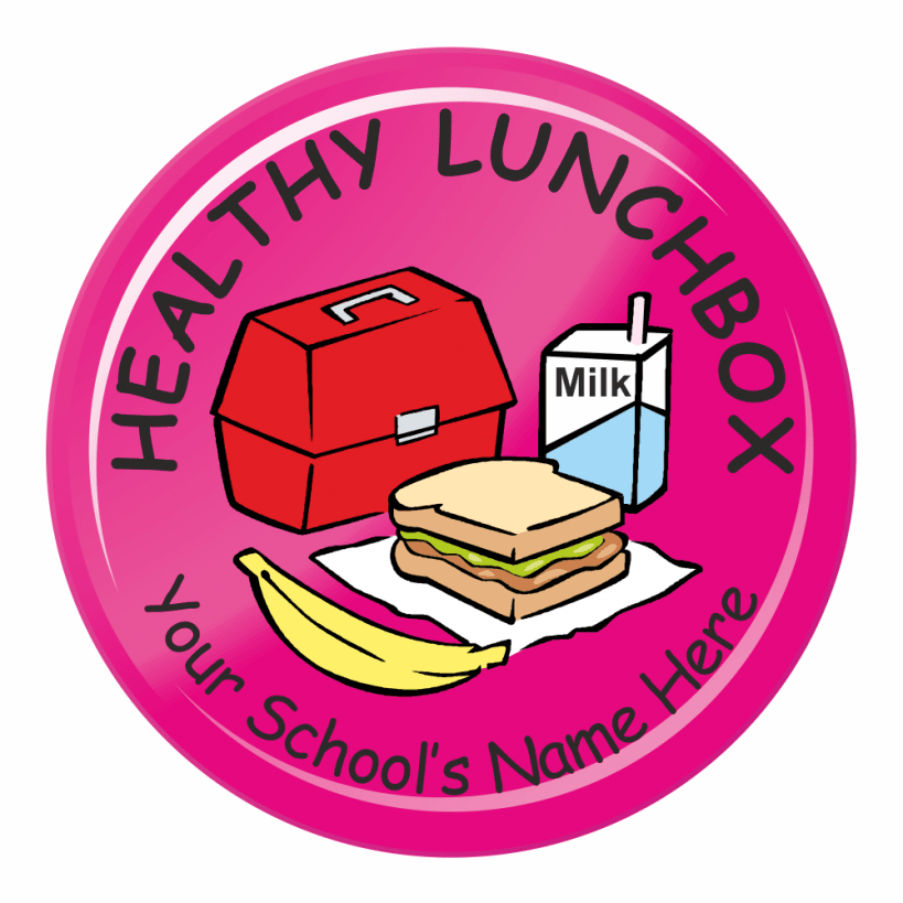Healthy Lunch Reward Stickers